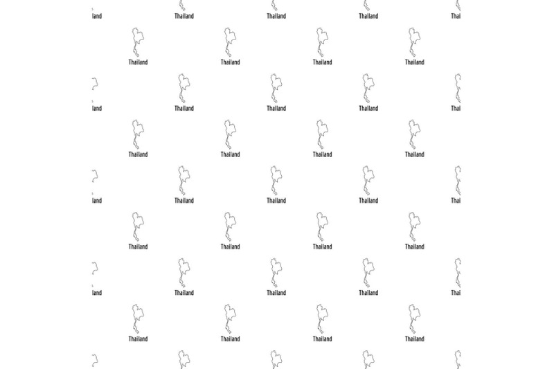 thailand-map-thin-line-vector-simple