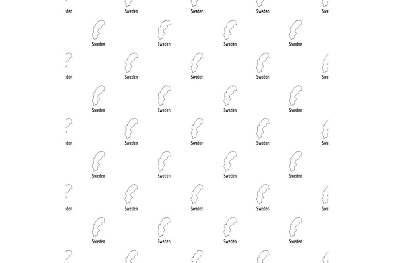 sweden-map-thin-line-vector-simple