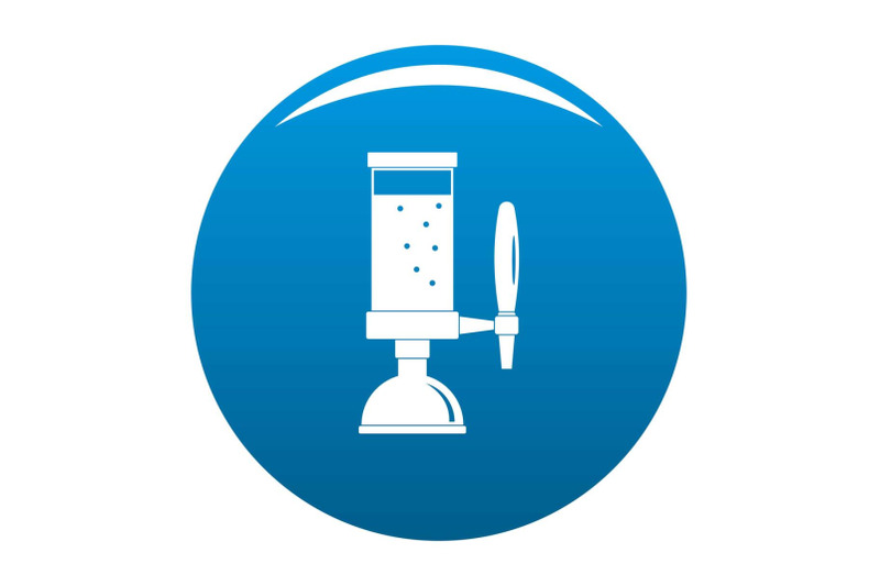 beer-tap-icon-vector-blue