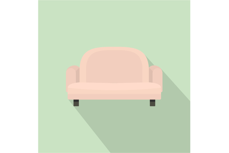 armchair-sofa-icon-flat-style