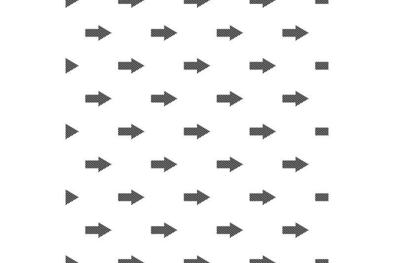 arrow-pattern-vector-seamless