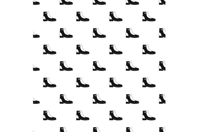 woman-boots-pattern-vector-seamless