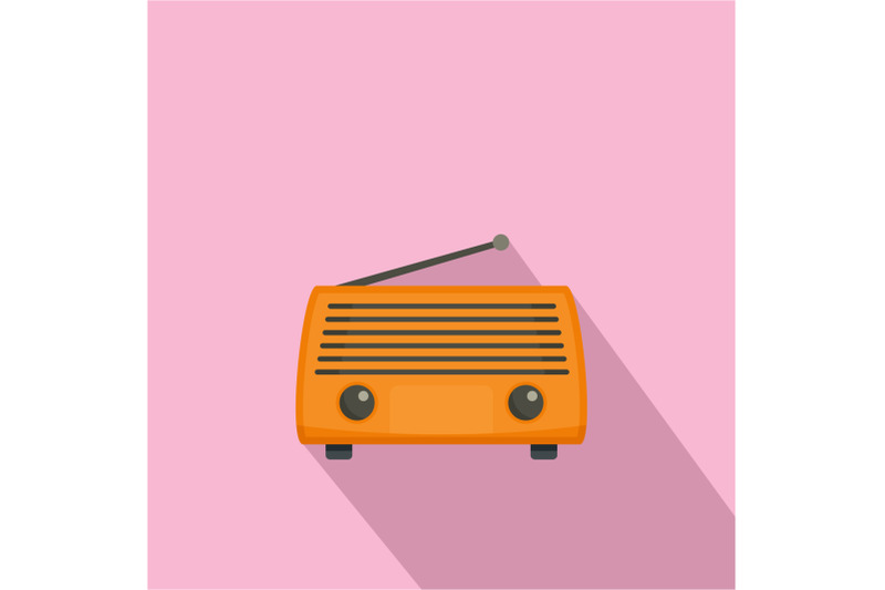 radio-antenna-icon-flat-style