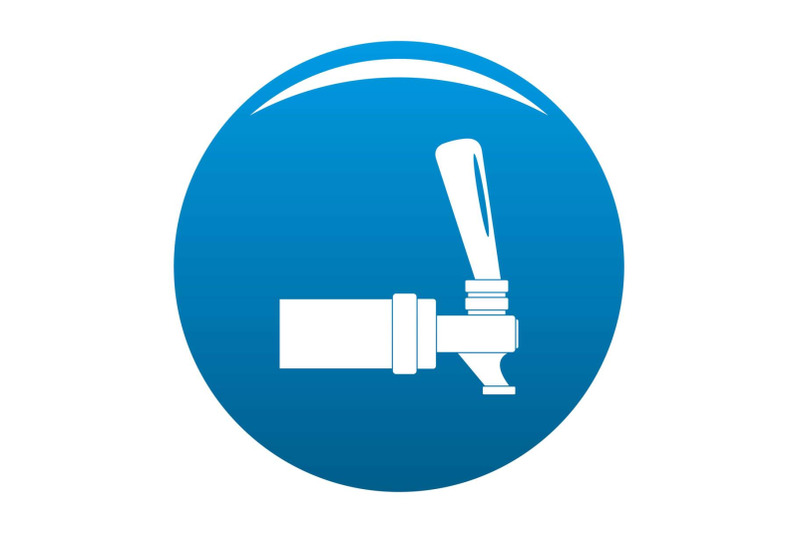 faucet-icon-vector-blue