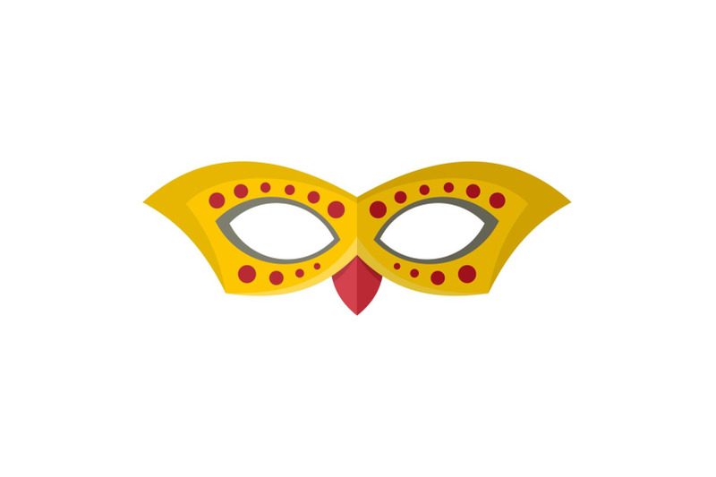 costume-mask-icon-flat-style