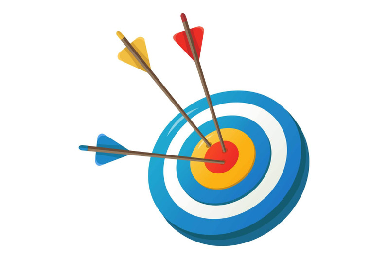 aim-arrow-icon-cartoon-style