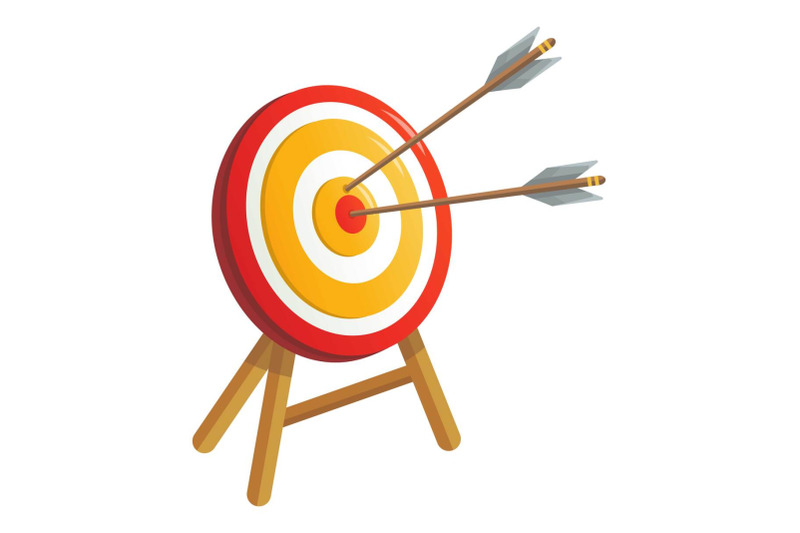 sport-target-icon-cartoon-style