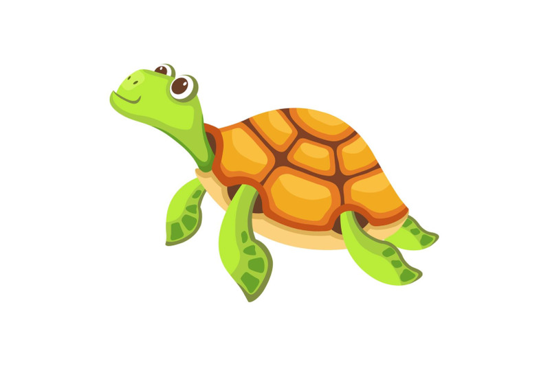 swimming-turtle-icon-cartoon-style