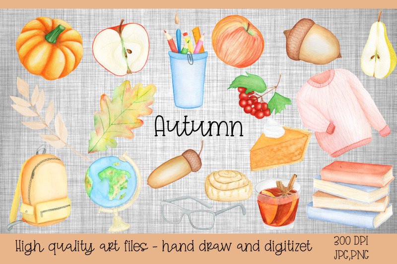 watercolor-clipart-autumn-illustration-back-to-school-sub