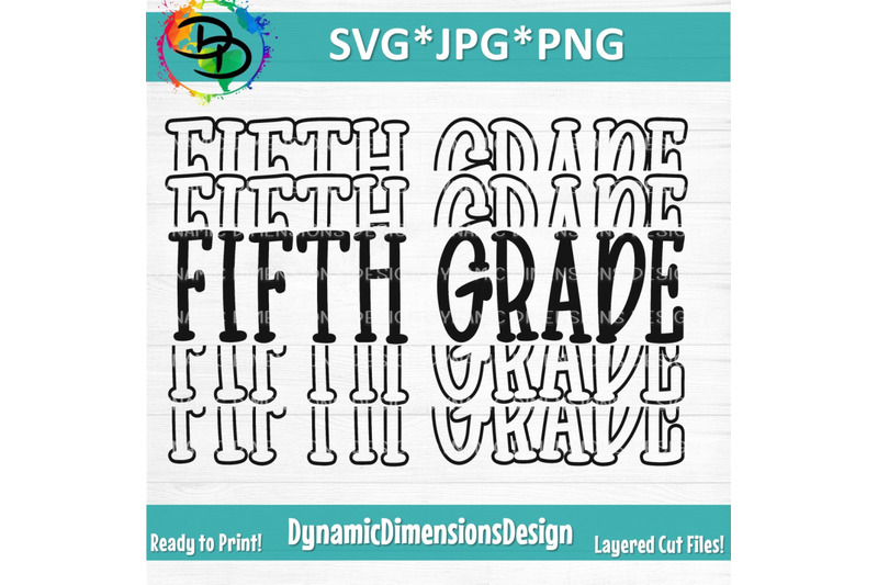 fifth-grade-echo-fifth-grade-stacked-back-to-school-5th-grade-svg