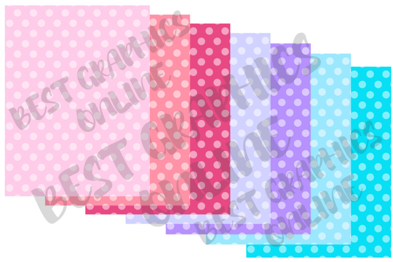 tinted-polka-dots-digital-papers-polka-dot-digital-papers