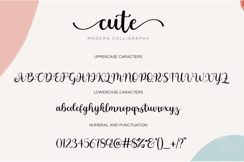 cute-font