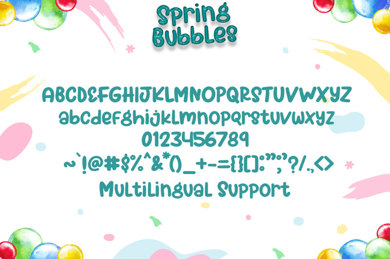 spring-bubbles