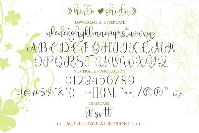 hello-sheila-lovely-script-with-heart