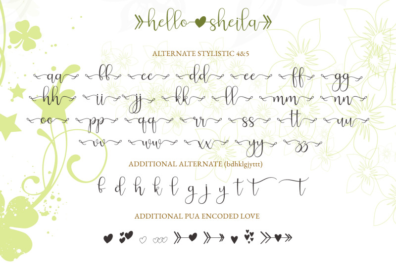 hello-sheila-lovely-script-with-heart