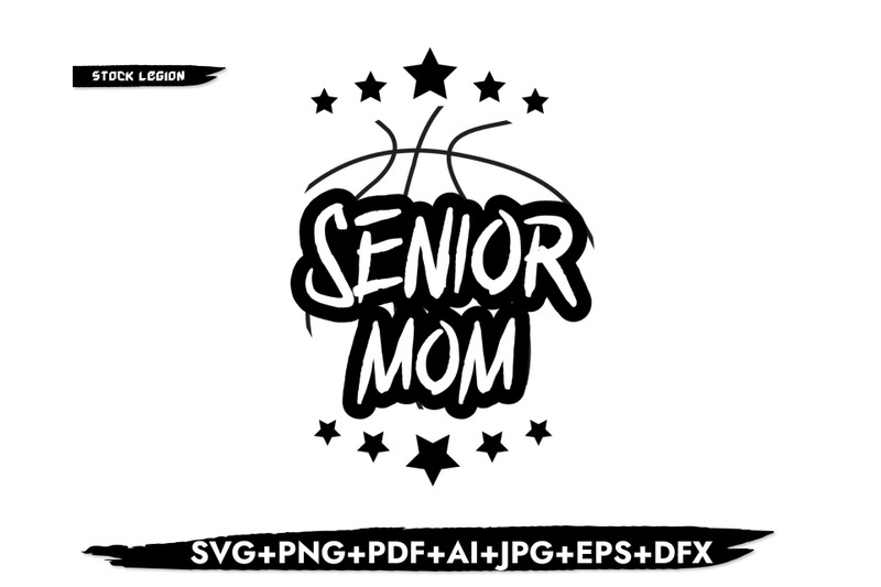 senior-mom-basketball-stars-svg