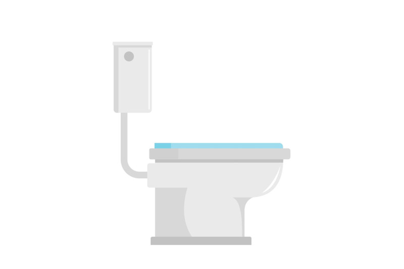 toilet-icon-flat-style