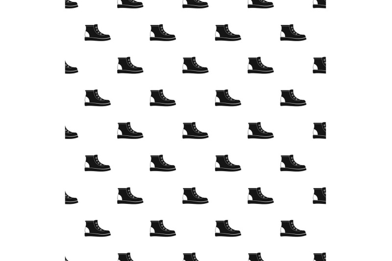 hiking-boots-pattern-vector-seamless