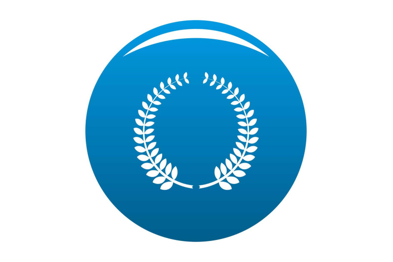 awarding-icon-vector-blue