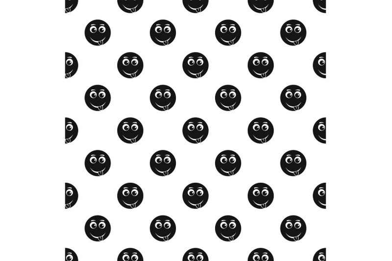 smile-pattern-vector-seamless