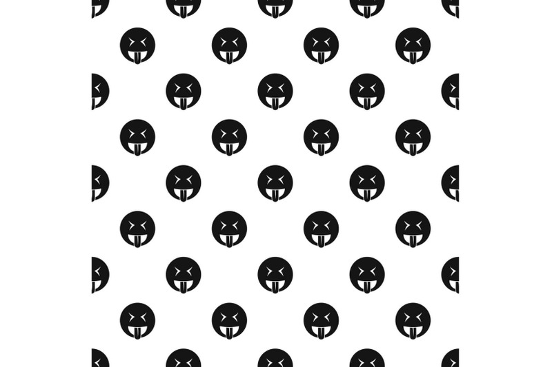 smile-pattern-vector-seamless