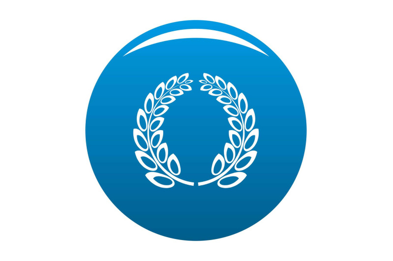 trophy-wreath-icon-vector-blue