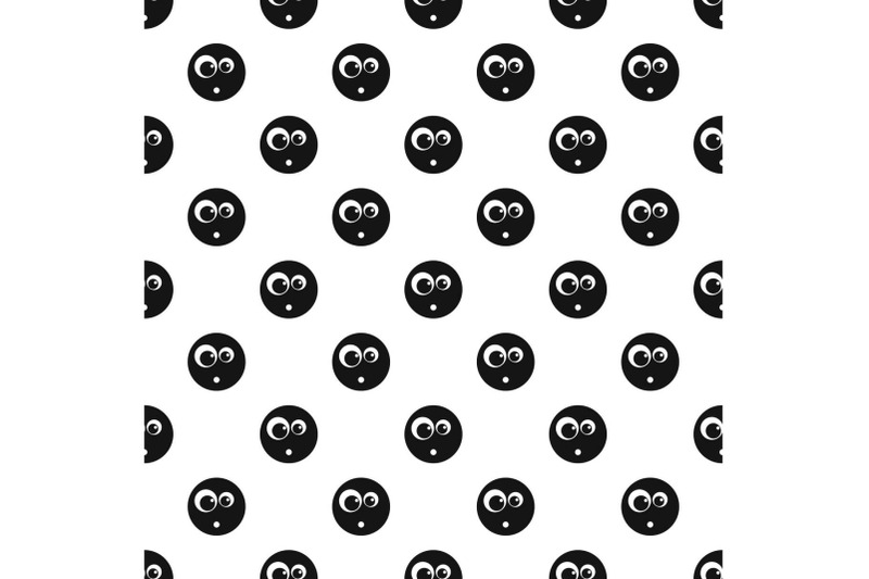 surprised-smile-pattern-vector-seamless