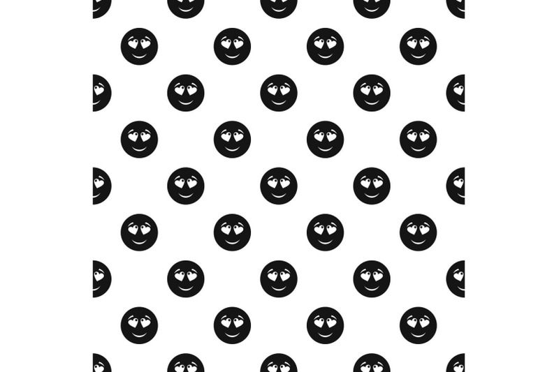 love-smile-pattern-vector-seamless