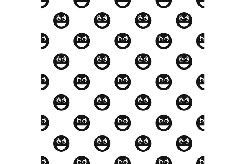 smile-pattern-vector-seamless