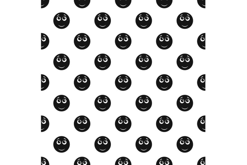 smile-pattern-vector-seamless