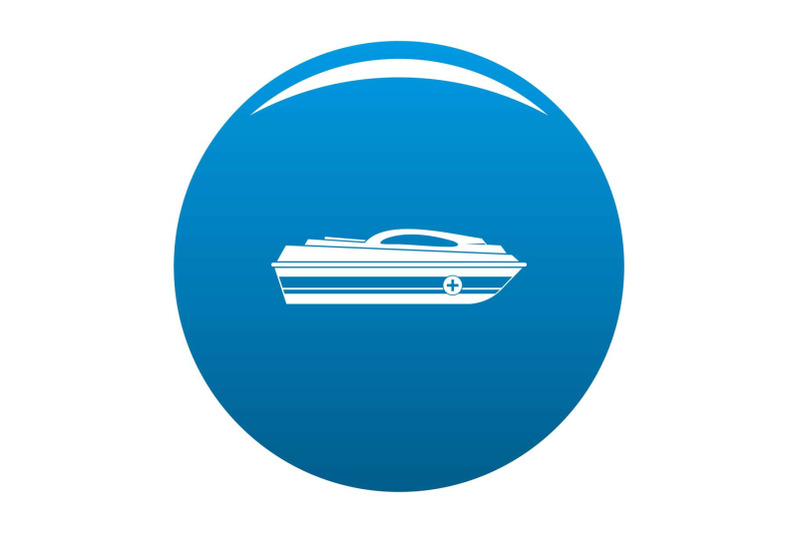 boat-icon-vector-blue