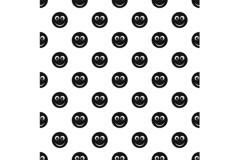 smile-pattern-vector-seamless