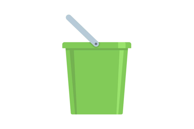 domestic-bucket-icon-flat-style