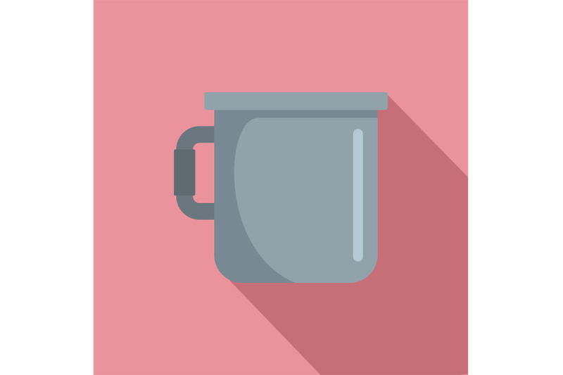 metal-cup-icon-flat-style