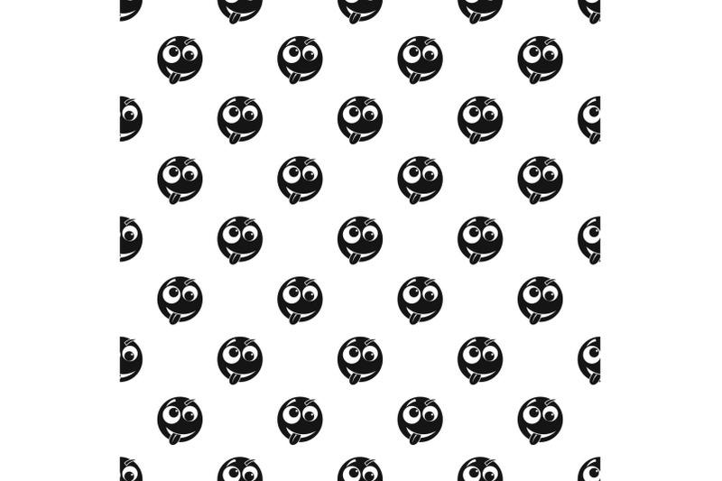 smile-pattern-vector-seamless