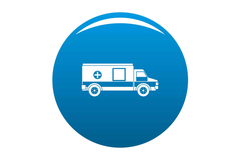 medical-aid-icon-vector-blue
