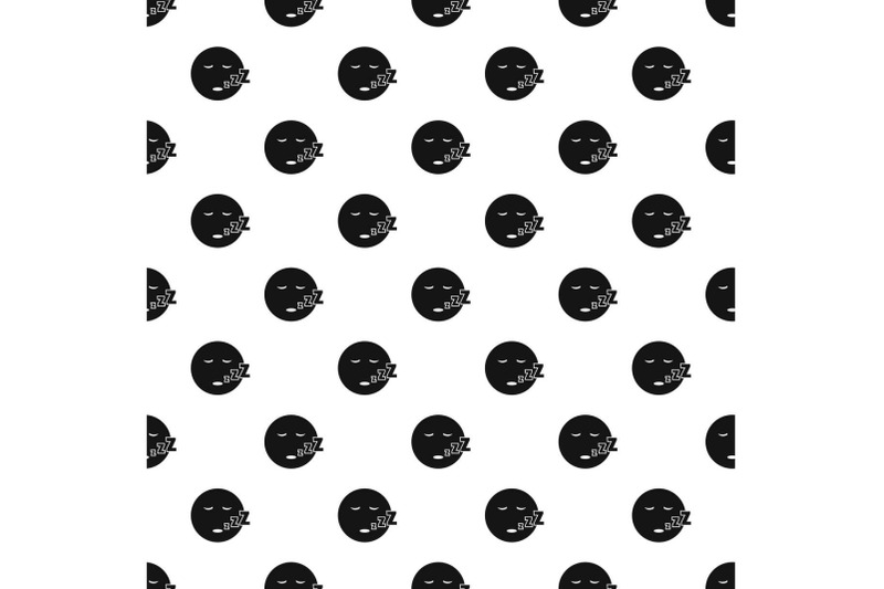 sleep-smile-pattern-vector-seamless