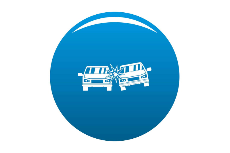 boom-car-icon-vector-blue