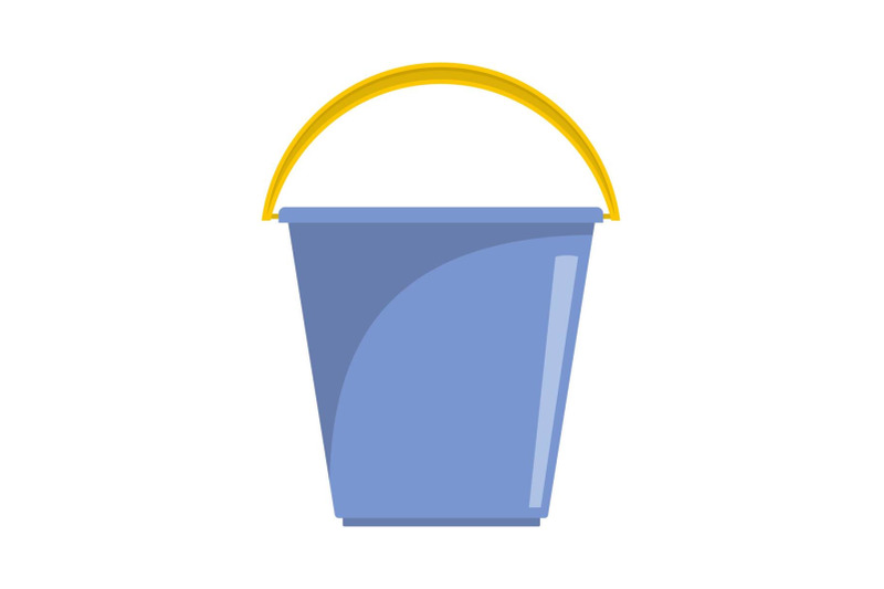 pail-icon-flat-style