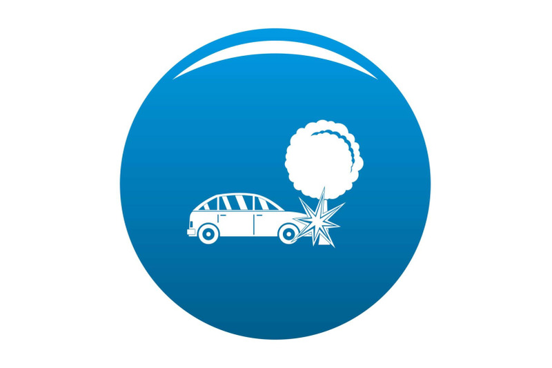 crashed-tree-icon-vector-blue