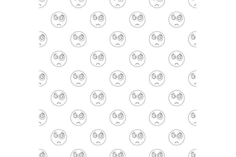 smile-pattern-vector-seamless