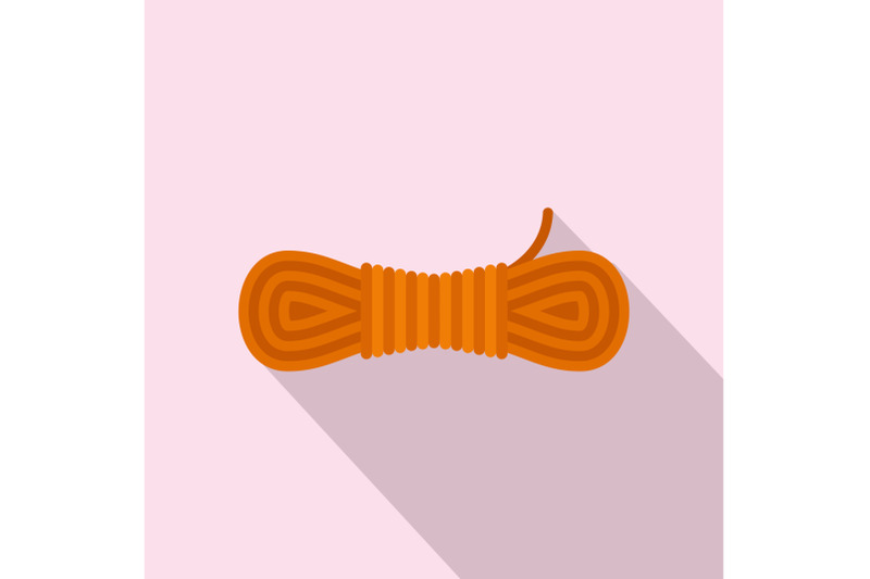 climb-rope-icon-flat-style