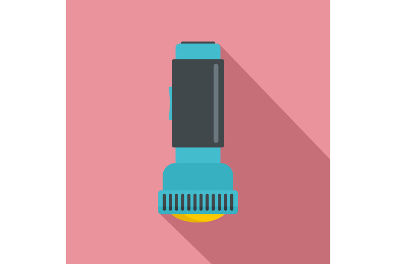 flashlight-icon-flat-style