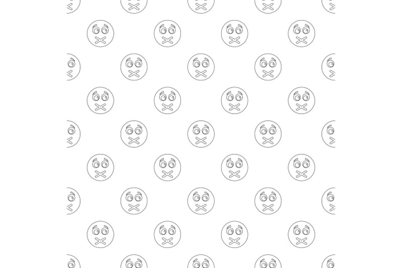 smile-pattern-vector-seamless