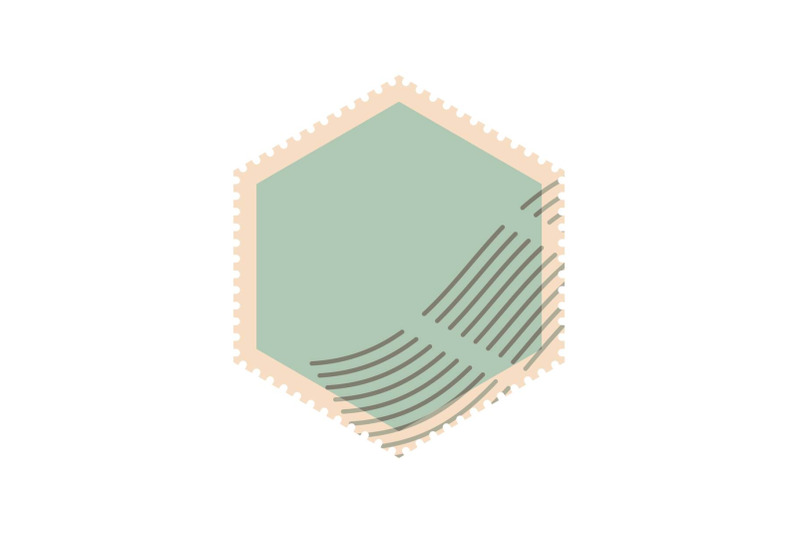 formed-postage-stamp-icon-flat-style