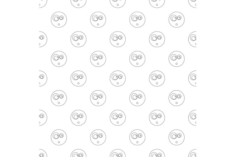 surprised-smile-pattern-vector-seamless
