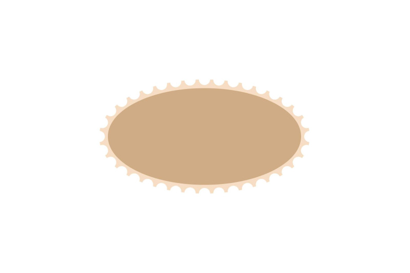 oval-postage-stamp-icon-flat-style