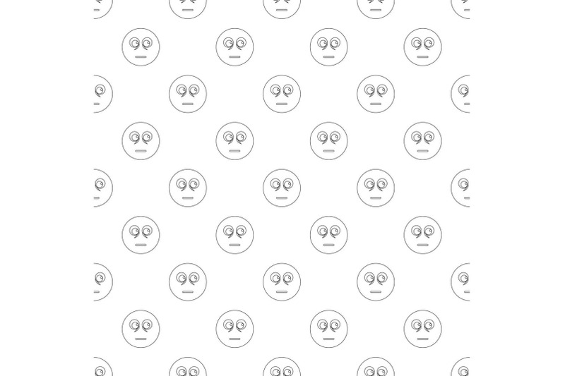 smile-pattern-vector-seamless