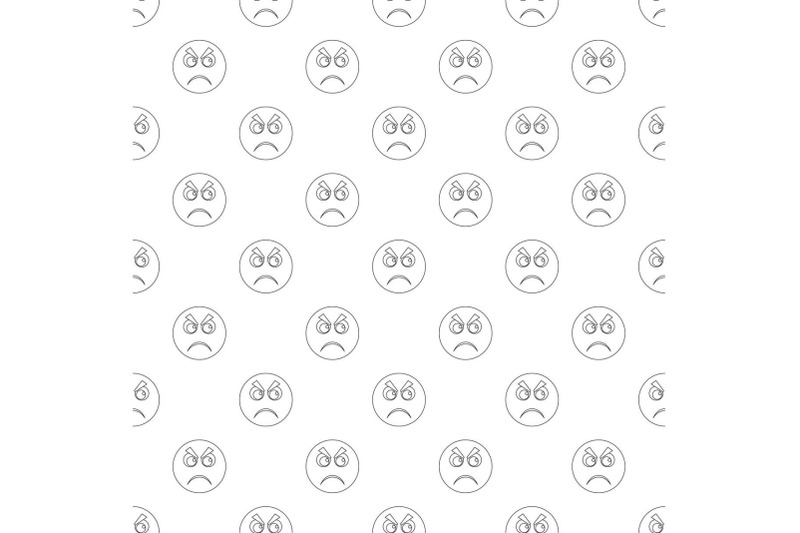 angry-smile-pattern-vector-seamless