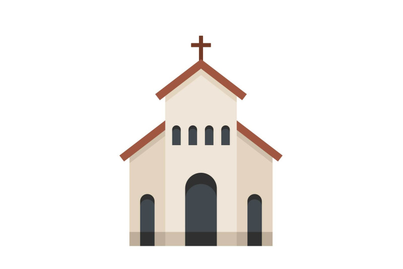 religious-church-icon-flat-style